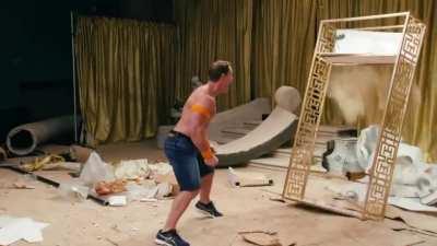 John Cena in the newest season of The Eric Andre Show