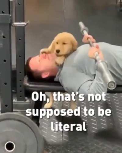 The weight list for this instructor is quite large