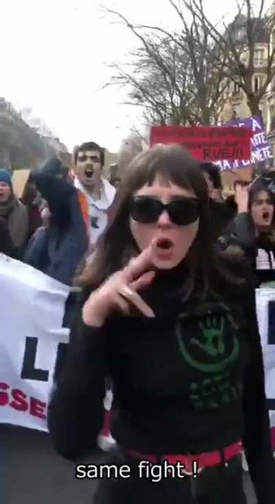 This is the most French video I’ve ever seen