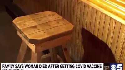 Woman Dies 15 Minutes After Receiving The Vaccine