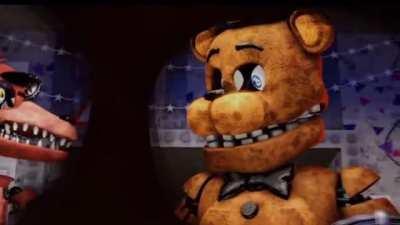 Gosh darn it you’re Freddy!