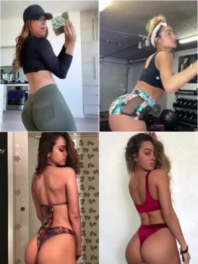 The two best asses in the world