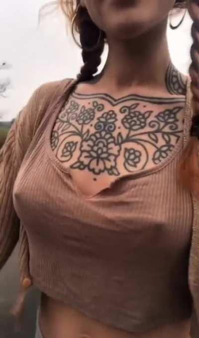 Hoping these aren’t too distracting for our walk?