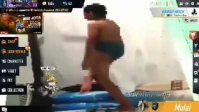 meme de free fira aí o