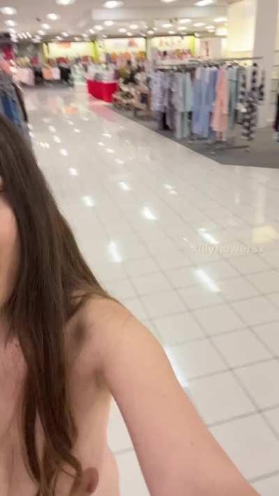 Do you have the courage to be naked out here. [GIF]