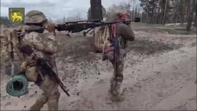 Ukraine's 60th Mechanized Inhulets Brigade fighting in Lyman direction