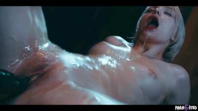 Two hotties sharing a parasite