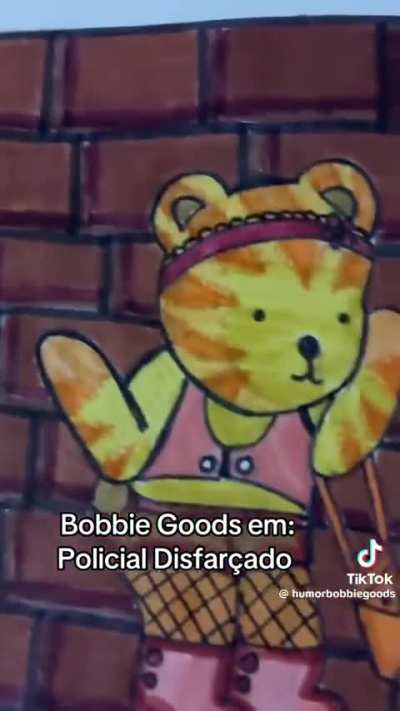 Policial disfarçado... Em Bobs