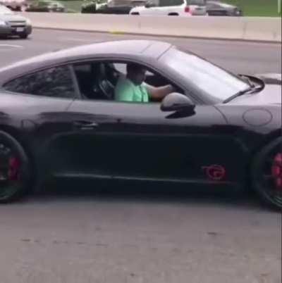 What could possibly go wrong using launch control on a curve