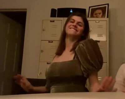 Alex Having Fun - GIF