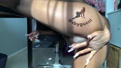 Do you like my butt plug?🥰