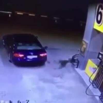 This escalated quickly