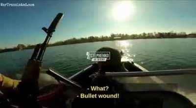 A real life comedy, even finishing with a punchline in the end.