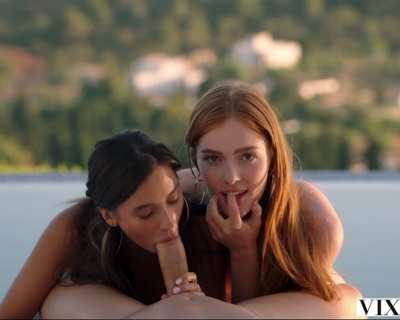 Jia Lissa and Liya Silver