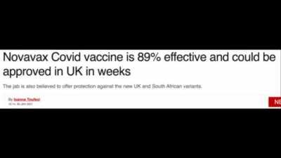 Vaccines are 100% effective, until they're not