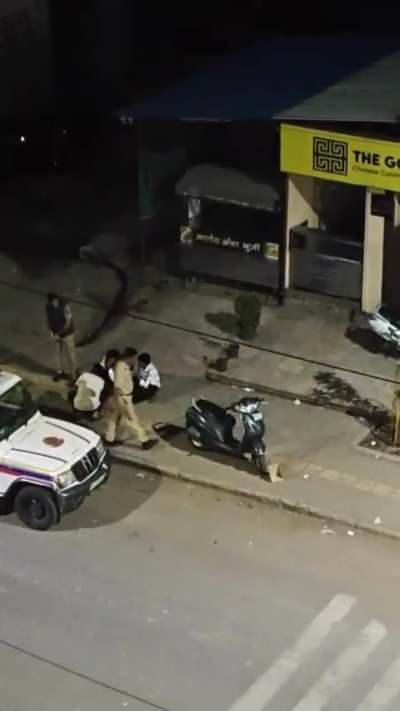 Drunk Boys Chaos On Road Ft. Pune Police 🚨