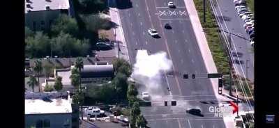 Surprisingly only minor injuries