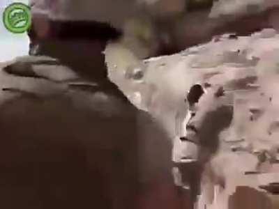 apparently marines are only there to liberate the oppressed