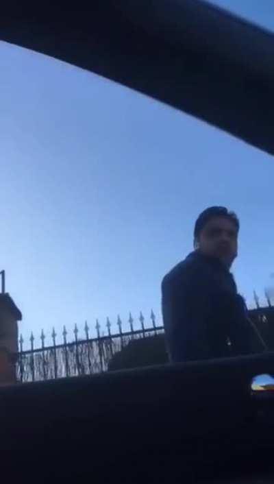 Verbal kalesh sun dyan se