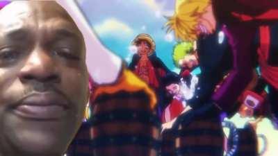 Real footage of my reaction to 982 (manga reader)