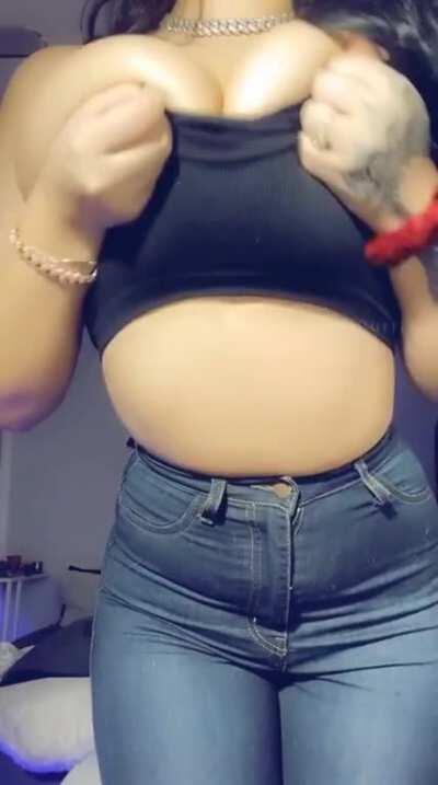 [OC] i hope you guys like my pierced nips 🥵