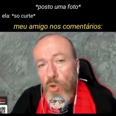 Esse cara tá estranho