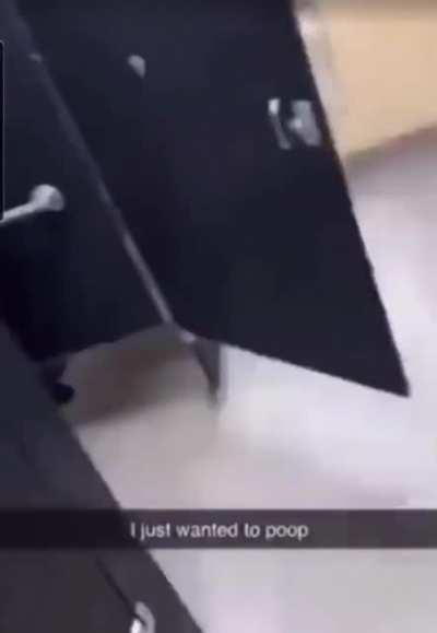 “I just wanted to poop” (Wait for ending)