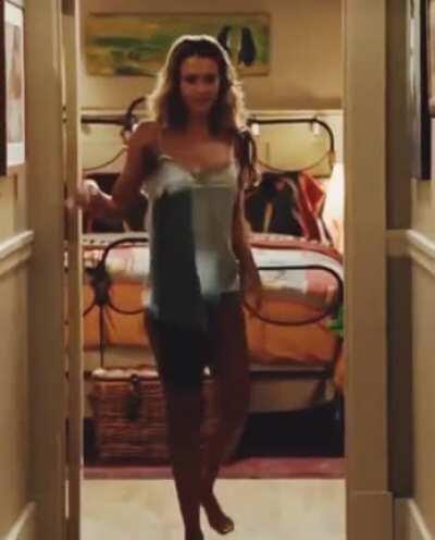 Jessica Alba is always DTF.