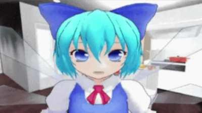 Princess Little Cirno