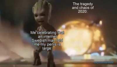 It’s numbs the pain