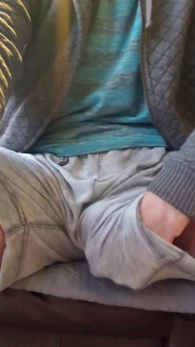 I'd do this if I caught you glancing at my cock in the locker room