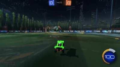 This guy went afk for awhile so I decided to pretend our goals were switched