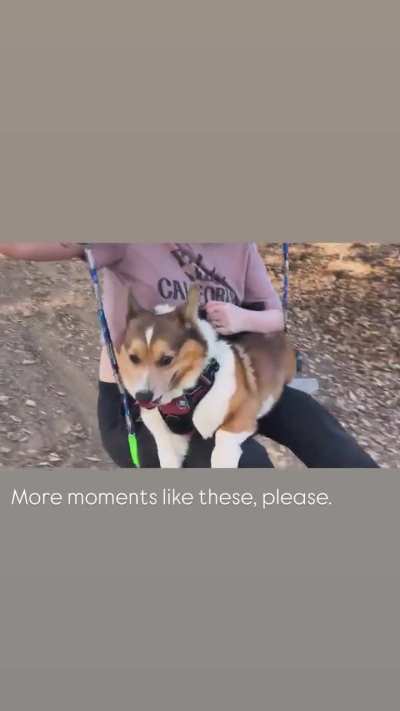 Marisha and the bestest boy!