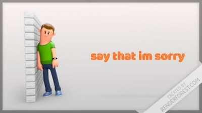 Sasuke apology video (serious)