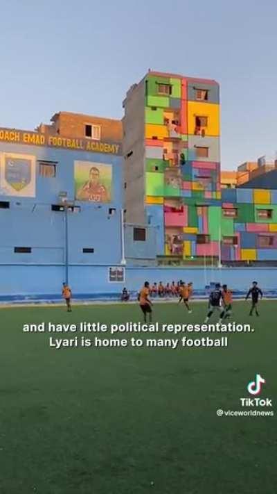 Lyari, a neighbourhood in Karachi, known as ‘Mini Brazil’