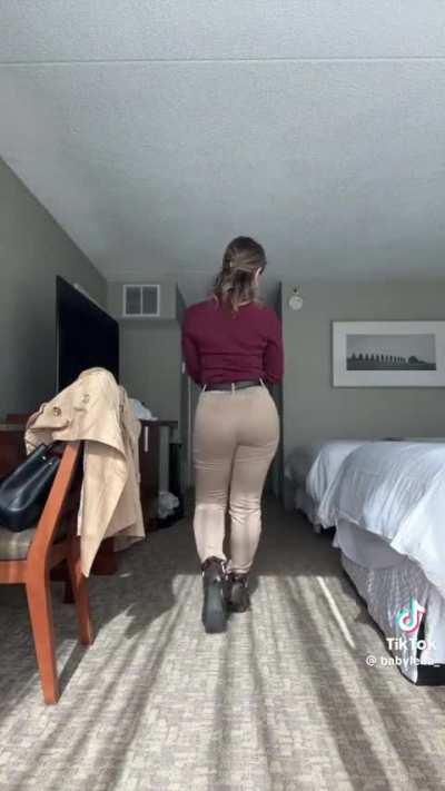 Her body is actually perfect