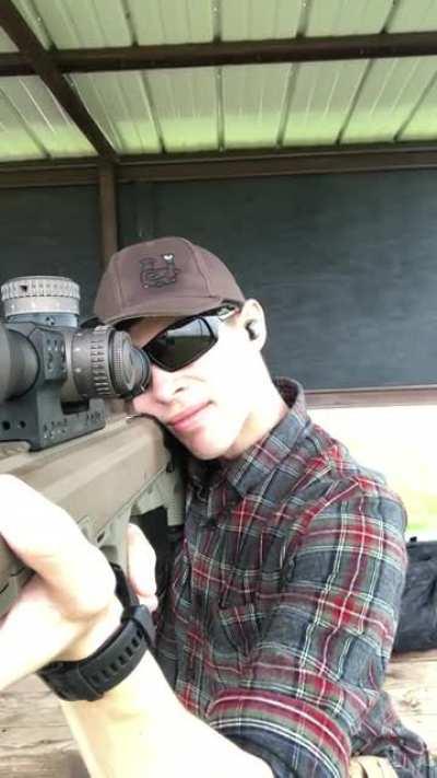 Sooooo, little to much recoil for the camera mount.