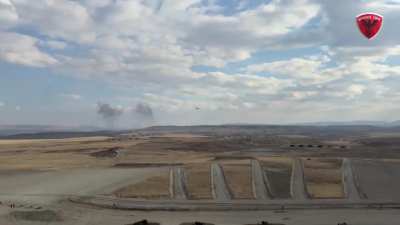 Turkish F-16 goes brrt during Atış Serbest (Fire at Will) 2025 exercise [VIDEO]