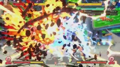 First combo of the game, sparkless ToD