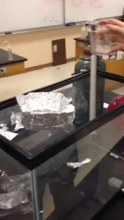 Invisible Liquid/Gas