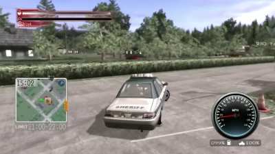 Deadly Premonition 1 Black Screen [Flashing Lights Warning]