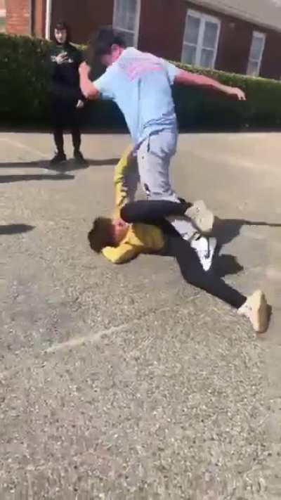 Crazy ahh fight