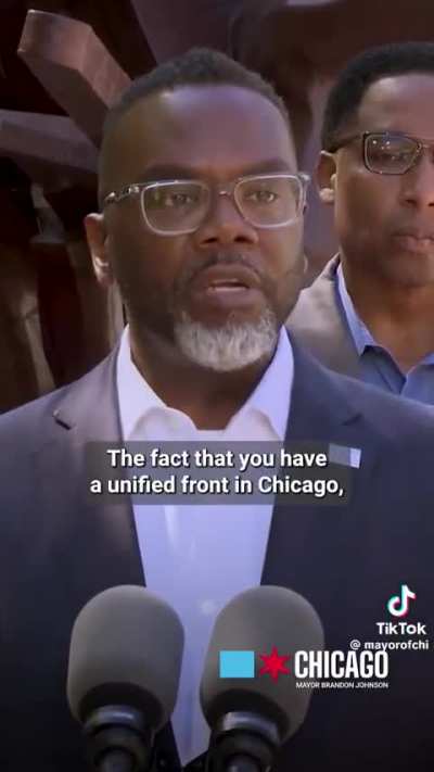 Chicago Mayor Brandon Johnson is absolutely spot-on.