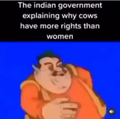 My govvernment doesn't give a fuck about a gangraped woman