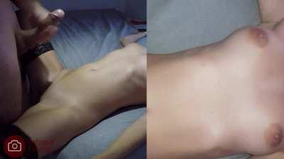 Nothing better than a never ending cumshot, especially when its recorded from two angles 🤭