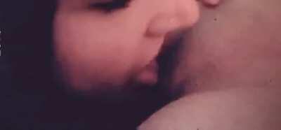 Would you mind if I tasted your wife like this too?