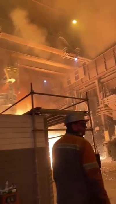 German Steel Mill failure - Völklingen 2022