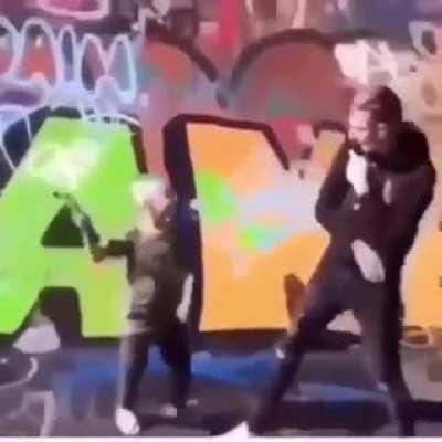 You got the hammer you get the slammer