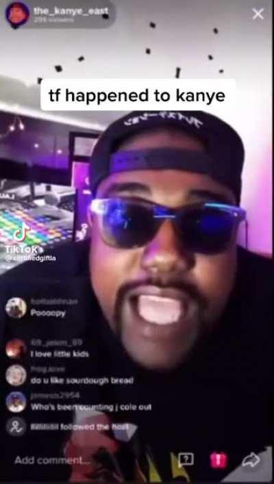 Yooooo Kanye I relate