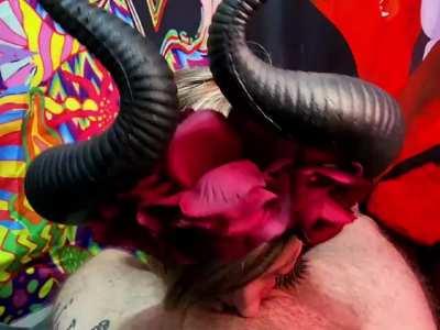 Throat so deep it leads right to the underworld